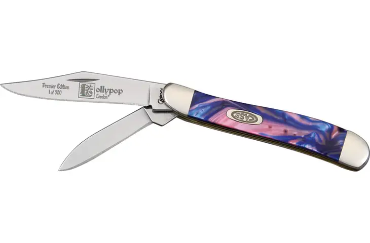 Case Peanut Slender Folding Knife - view 12
